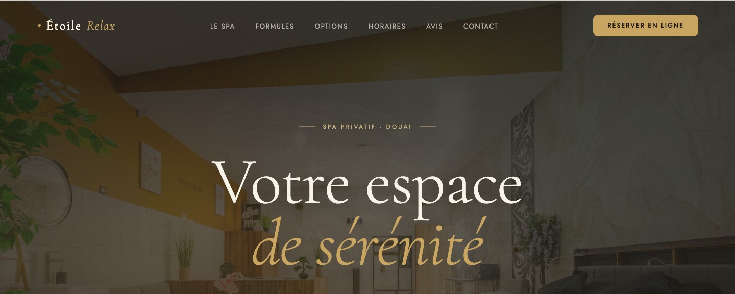 Site Étoile Relax